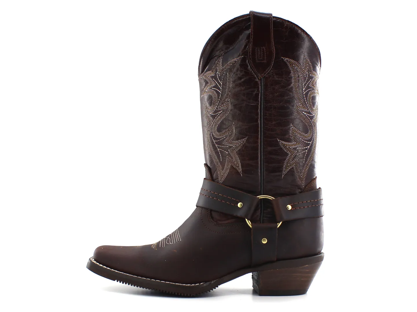 Botas Vaqueras Caballo Dorado 560 Para Mujer