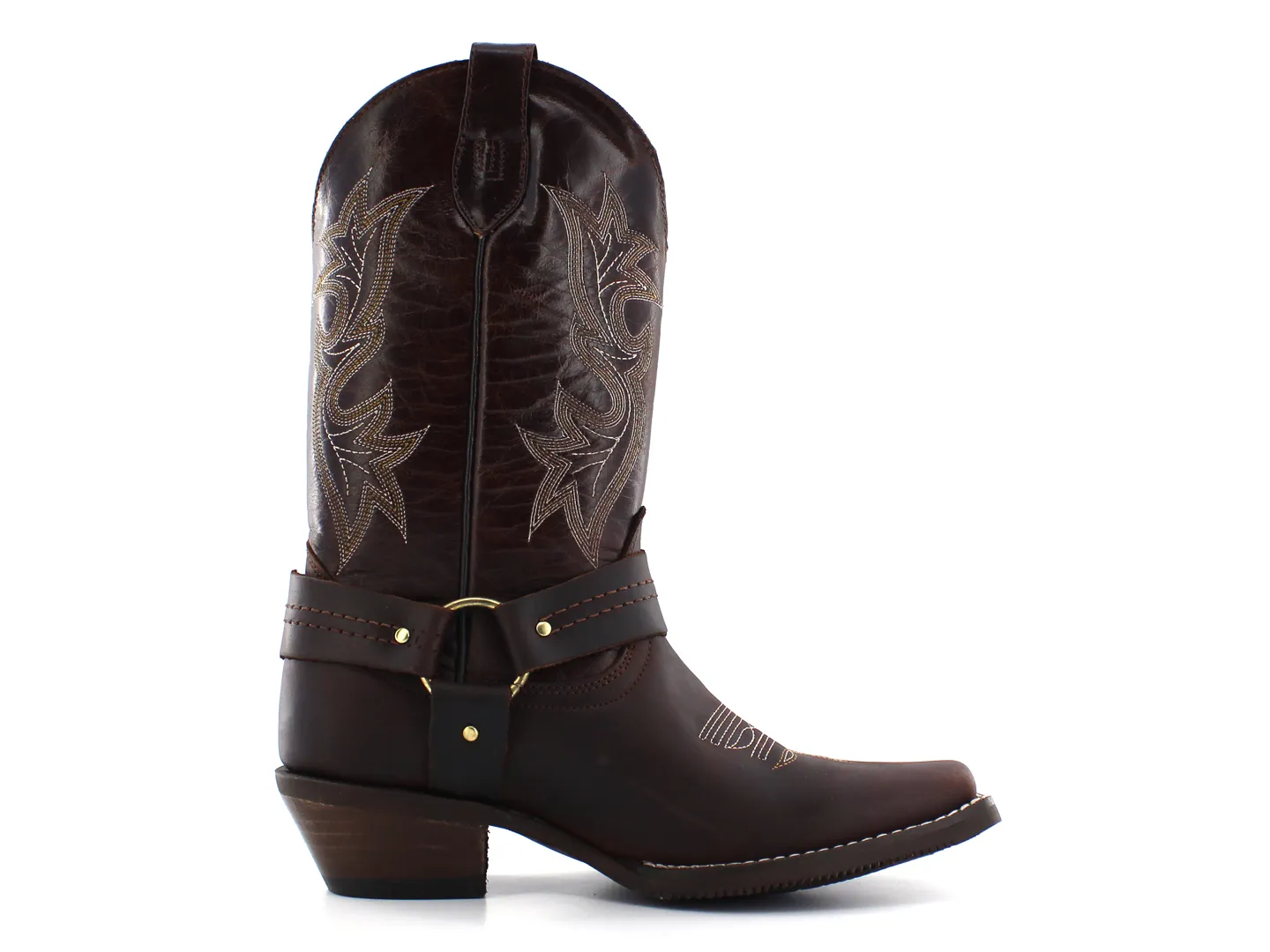 Botas Vaqueras Caballo Dorado 560 Para Mujer