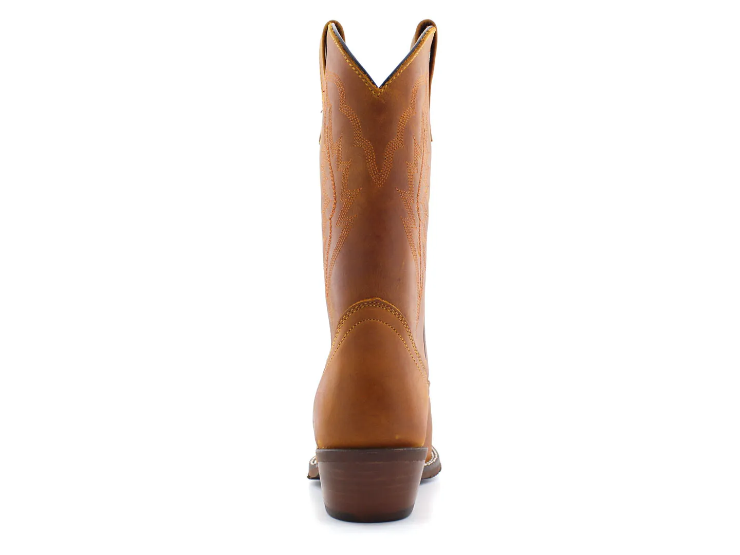 Botas Vaqueras Caballo Dorado 568 Para Mujer