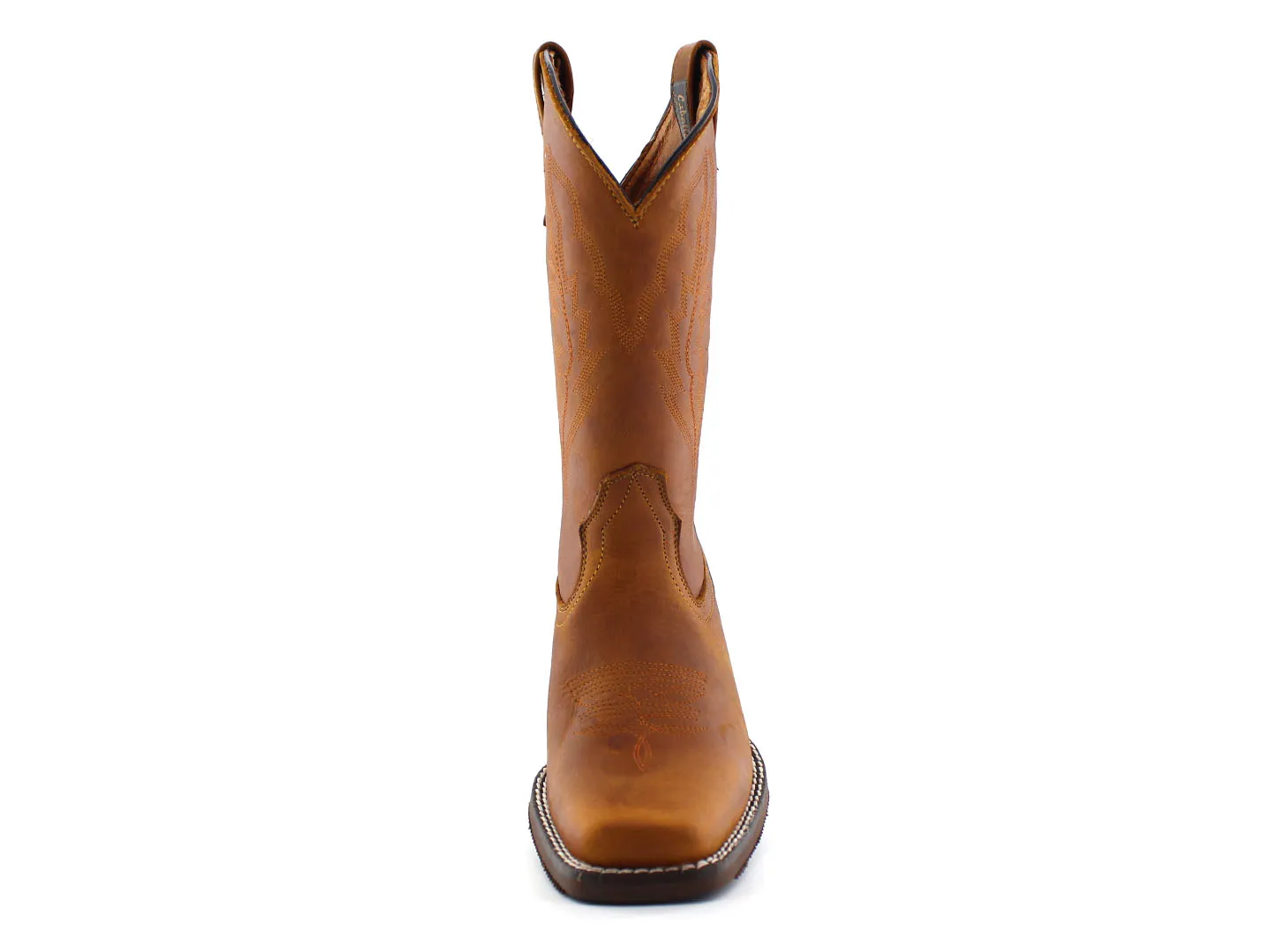 Botas Vaqueras Caballo Dorado 568 Para Mujer