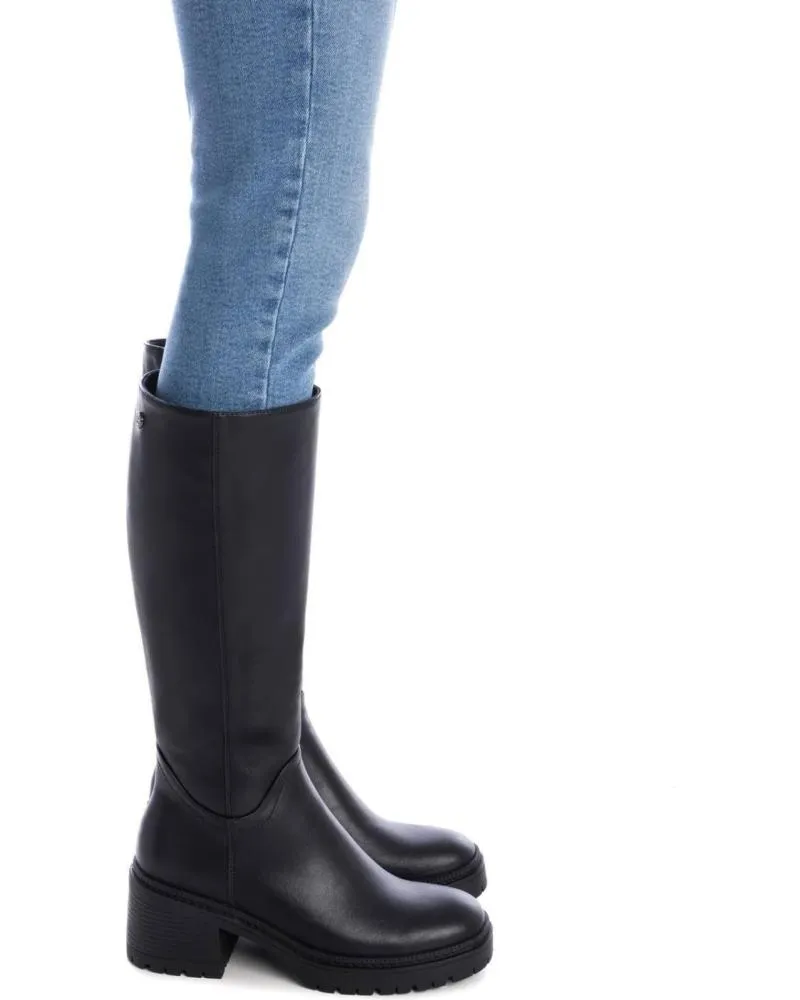 Botas XTI  de Mujer 143367  NEGRO