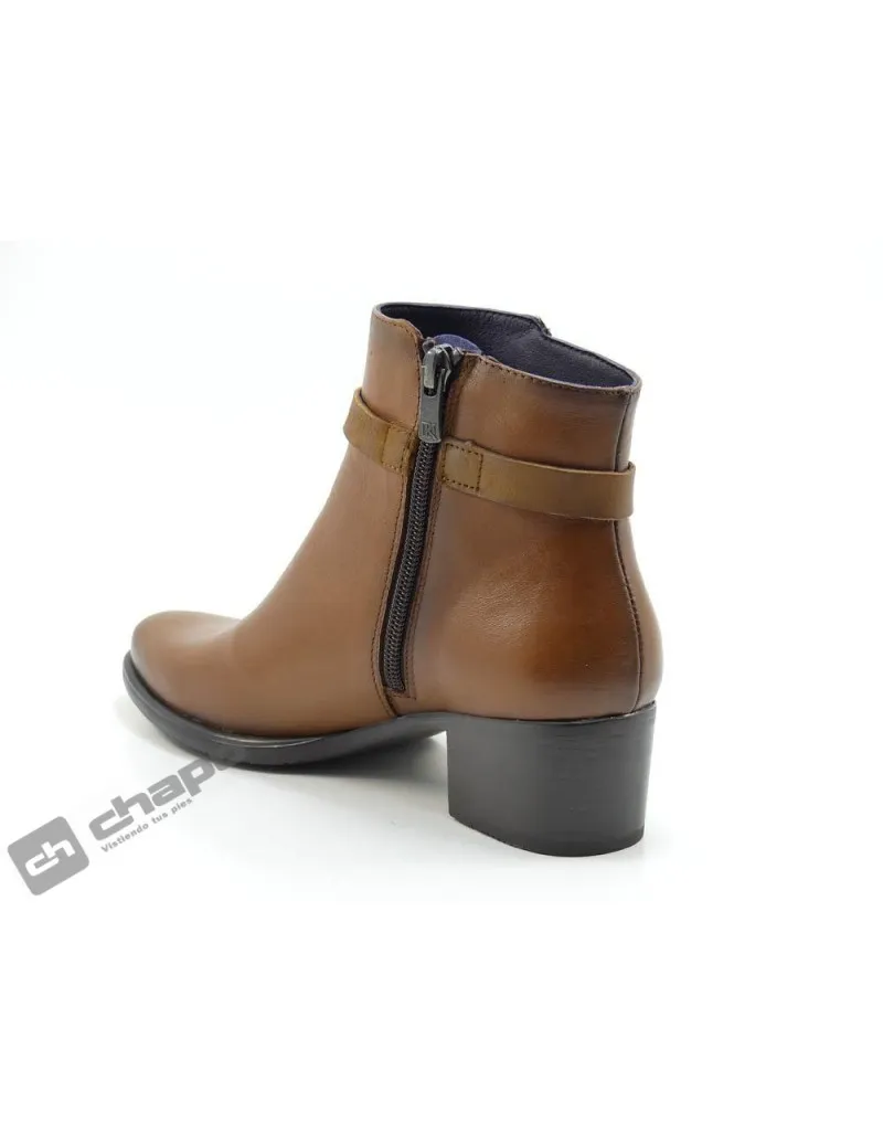 Botines Cuero Dorking D8889-sunb