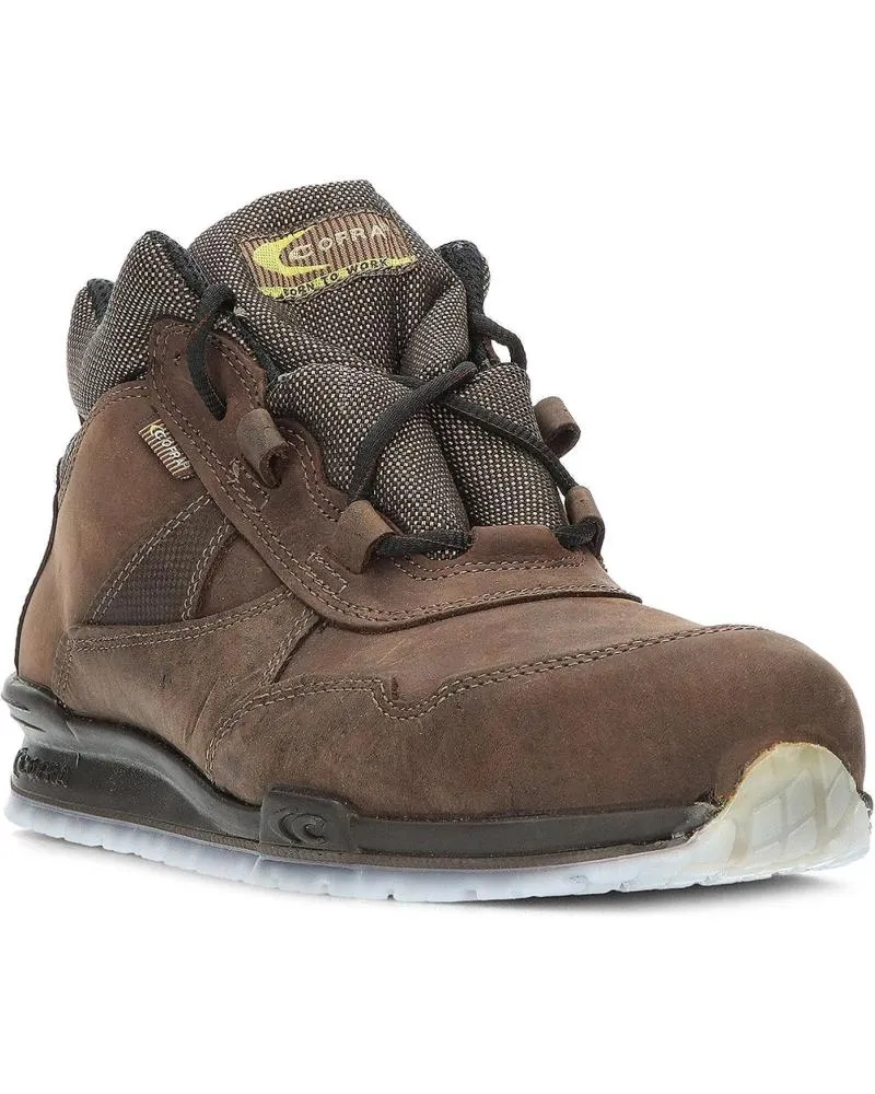 Botines de Hombre  COFRA BAER S3 SRC LABORAL M BROWN