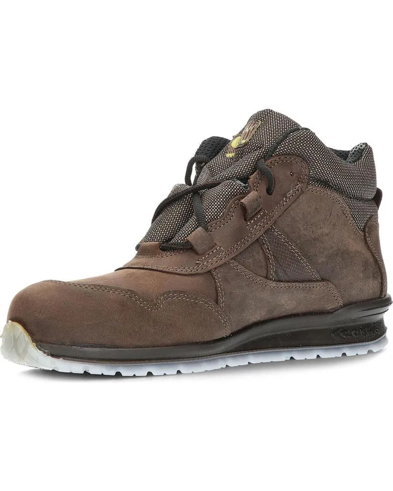 Botines de Hombre  COFRA BAER S3 SRC LABORAL M BROWN