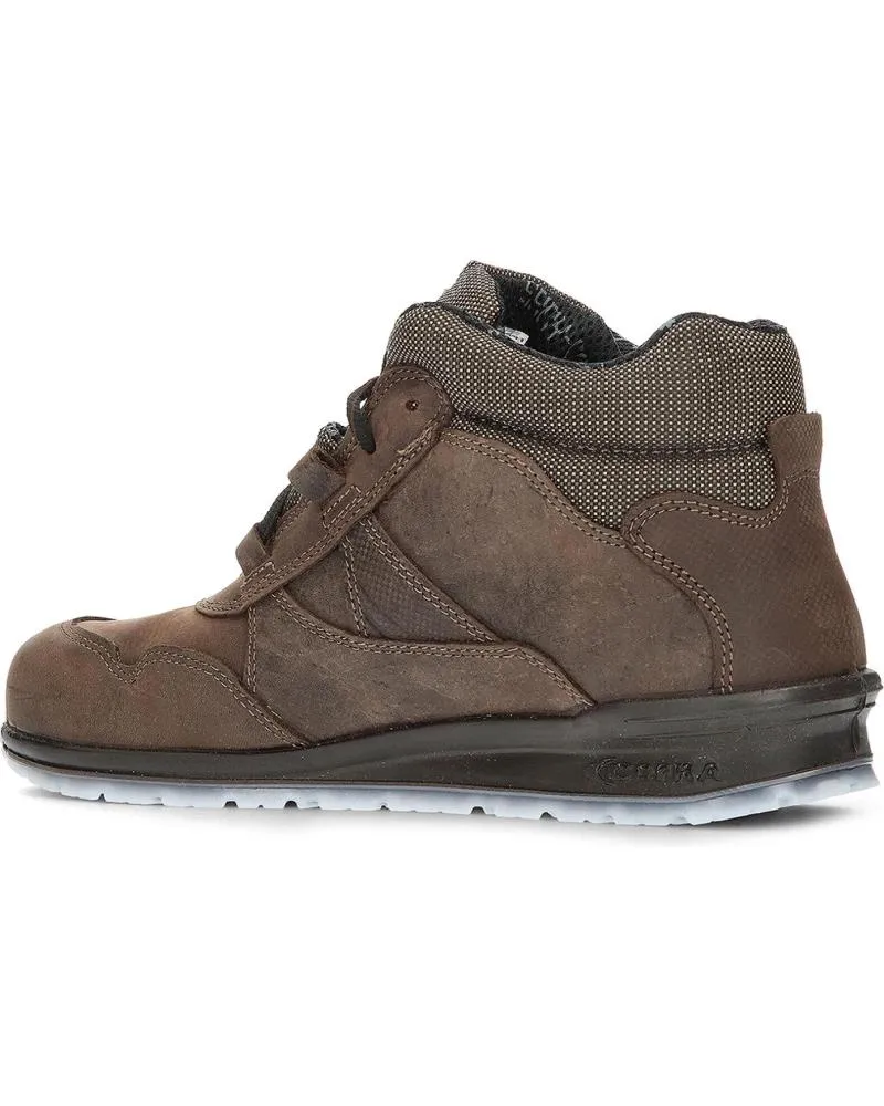 Botines de Hombre  COFRA BAER S3 SRC LABORAL M BROWN