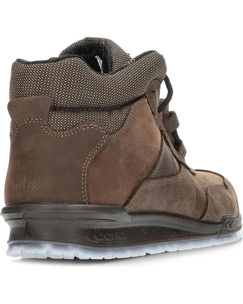 Botines de Hombre  COFRA BAER S3 SRC LABORAL M BROWN