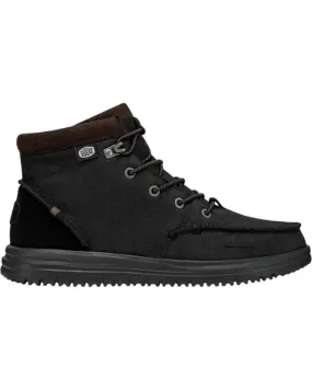 Botines de Hombre HEY DUDE BRADLEY BOOT LEATHER NEGRO