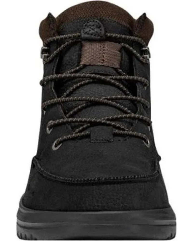 Botines de Hombre HEY DUDE BRADLEY BOOT LEATHER NEGRO