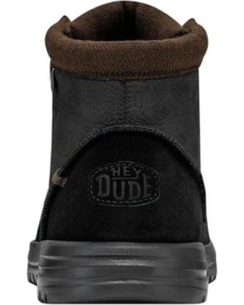 Botines de Hombre HEY DUDE BRADLEY BOOT LEATHER NEGRO