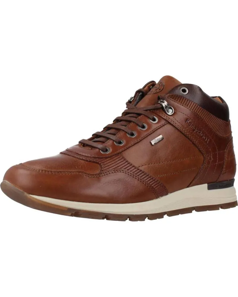 Botines de Hombre KANGAROOS BOTIN CABALLERO P CUEROP CUERO