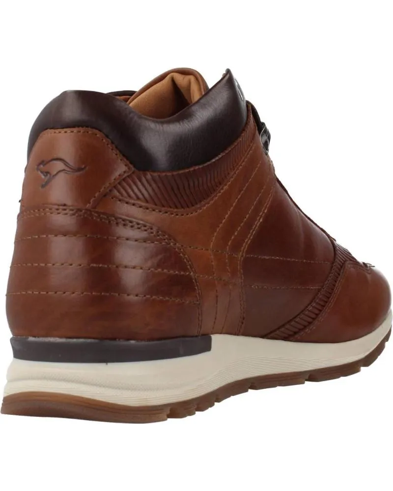 Botines de Hombre KANGAROOS BOTIN CABALLERO P CUEROP CUERO