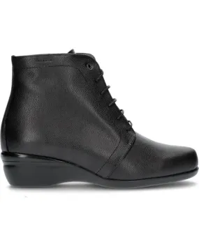 Botines de Mujer DTORRES BOTINES OTTAWA CORDONES NEGRO