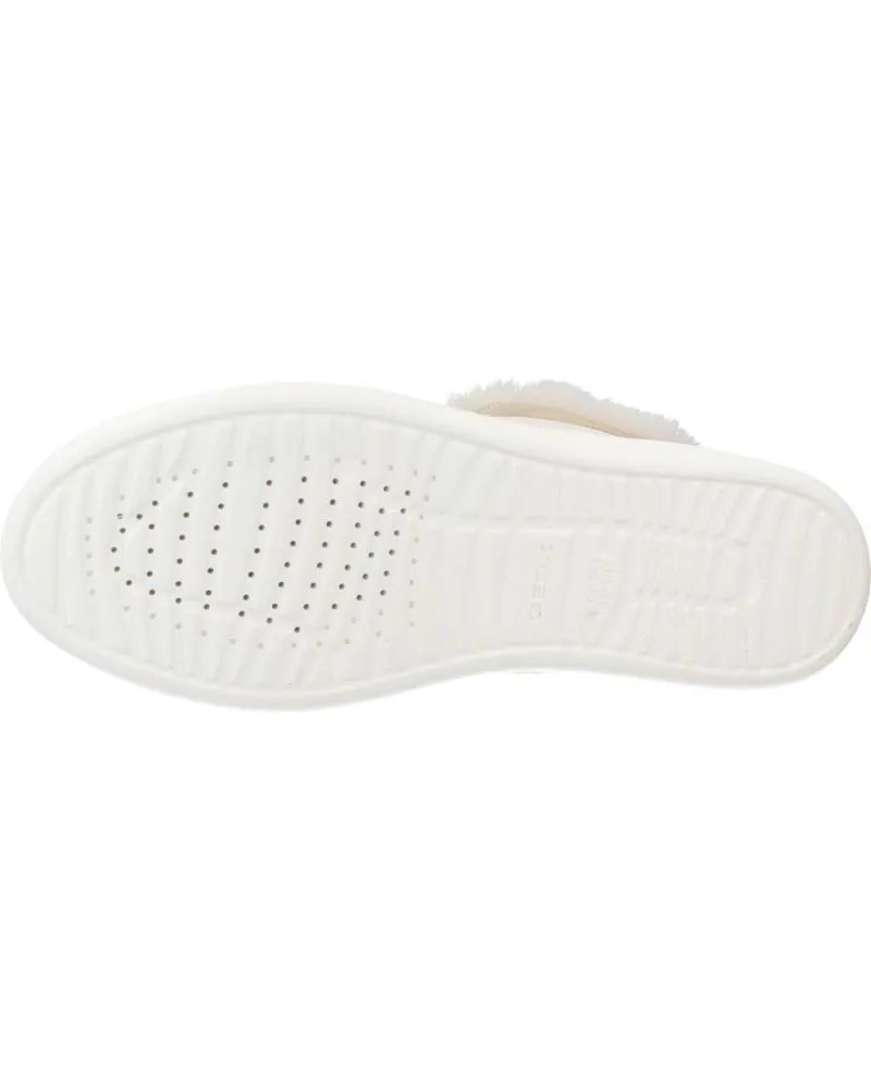 Botines de Mujer GEOX D LEELU A BLANCO