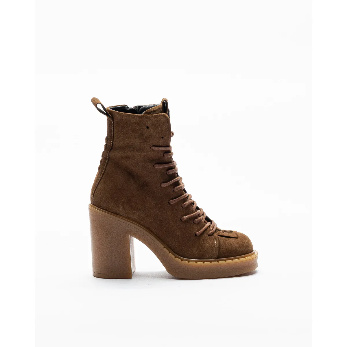 Botines Dropp PF508 Camel