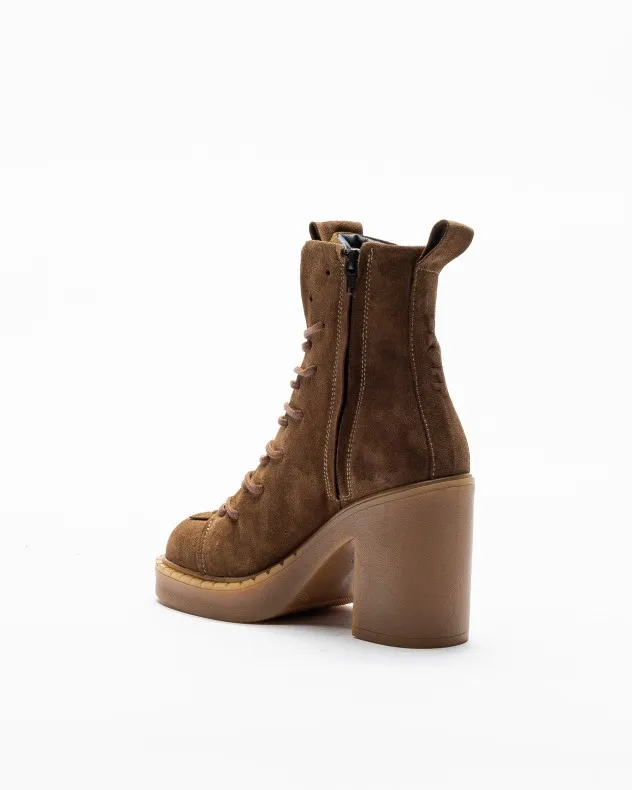 Botines Dropp PF508 Camel