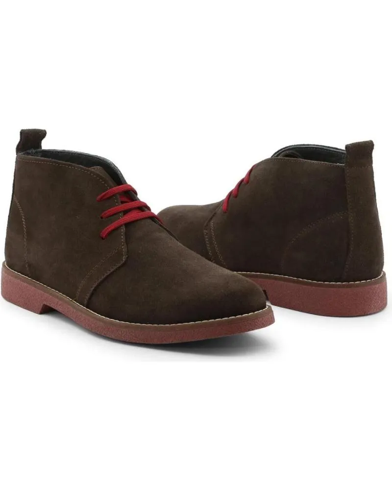 Botines DUCA DI MORRONE  de Hombre JURI - SUEDE  BROWN