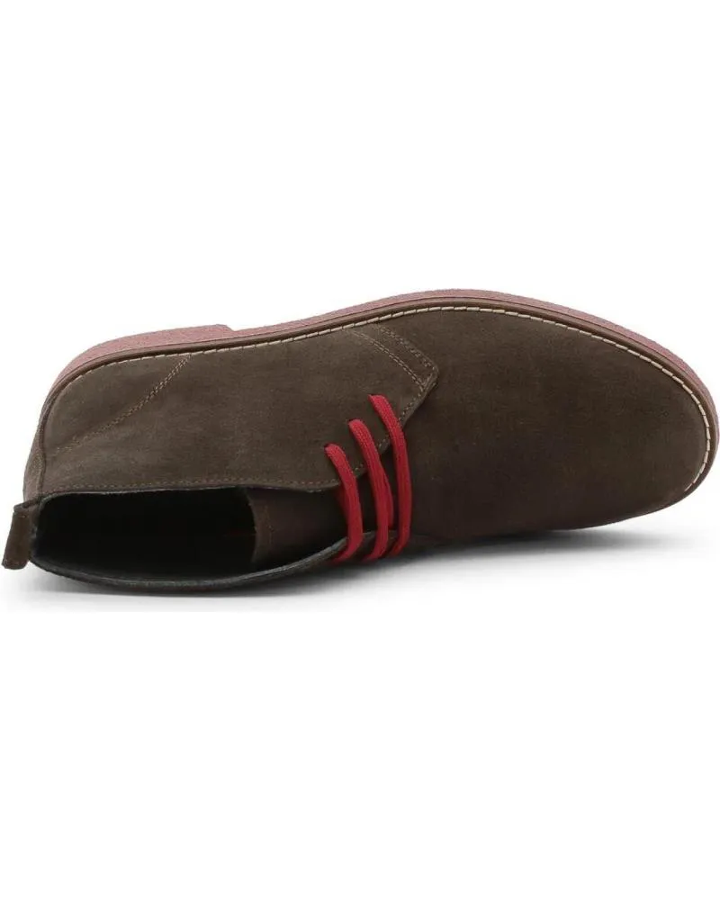 Botines DUCA DI MORRONE  de Hombre JURI - SUEDE  BROWN