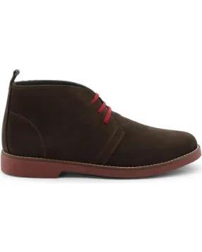 Botines DUCA DI MORRONE  de Hombre JURI - SUEDE  BROWN