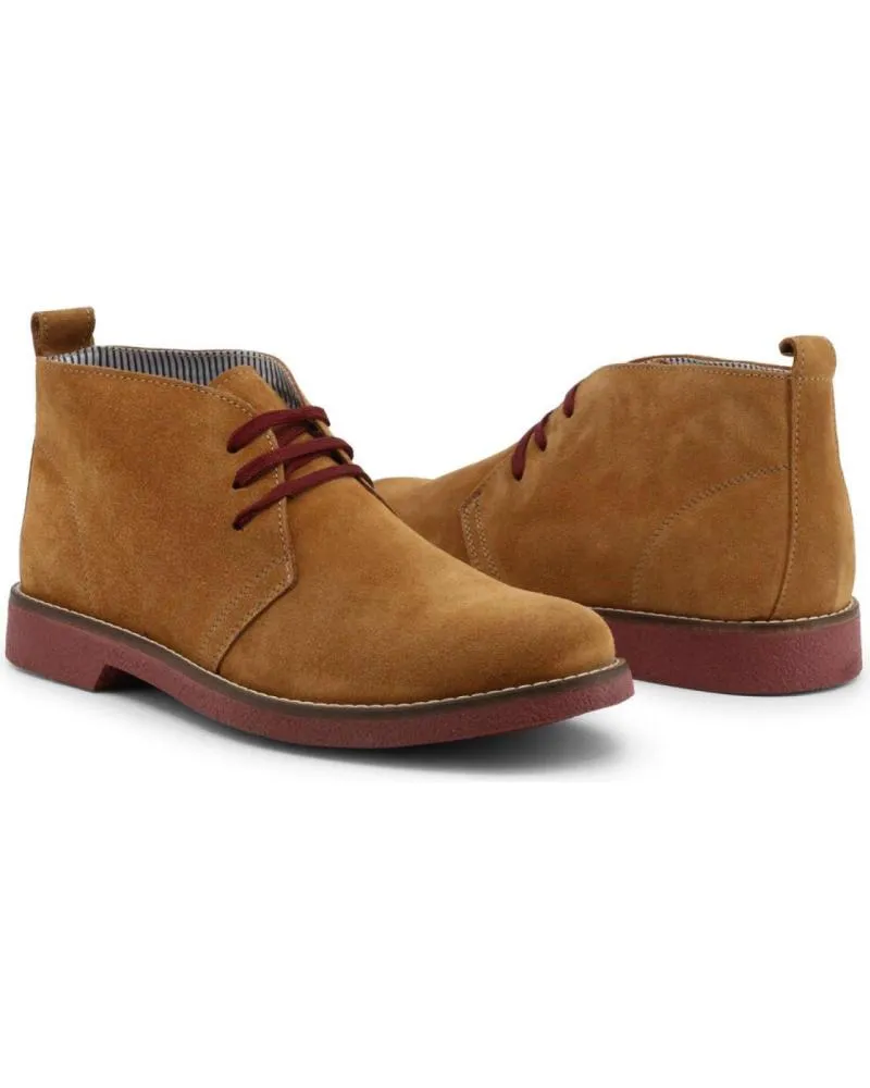 Botines DUCA DI MORRONE  de Mujer y Hombre JURI - SUEDE  BROWN