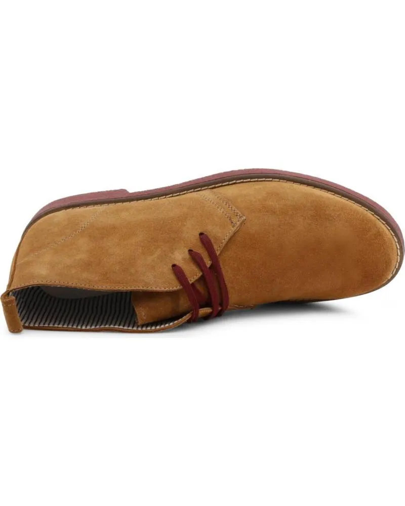 Botines DUCA DI MORRONE  de Mujer y Hombre JURI - SUEDE  BROWN