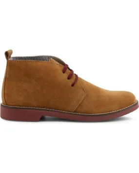 Botines DUCA DI MORRONE  de Mujer y Hombre JURI - SUEDE  BROWN