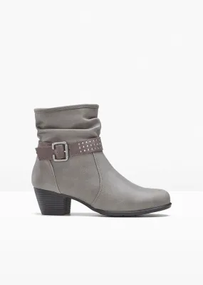 Botines Gris oscuro