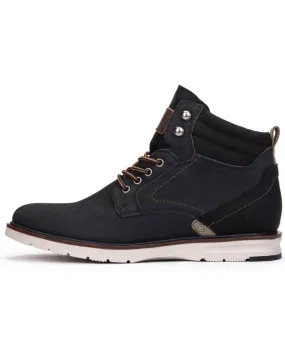 Botines KARTAMO  de Hombre BOTINES CASUAL DE PIEL CON CORDONES HOMBRE  MARINO