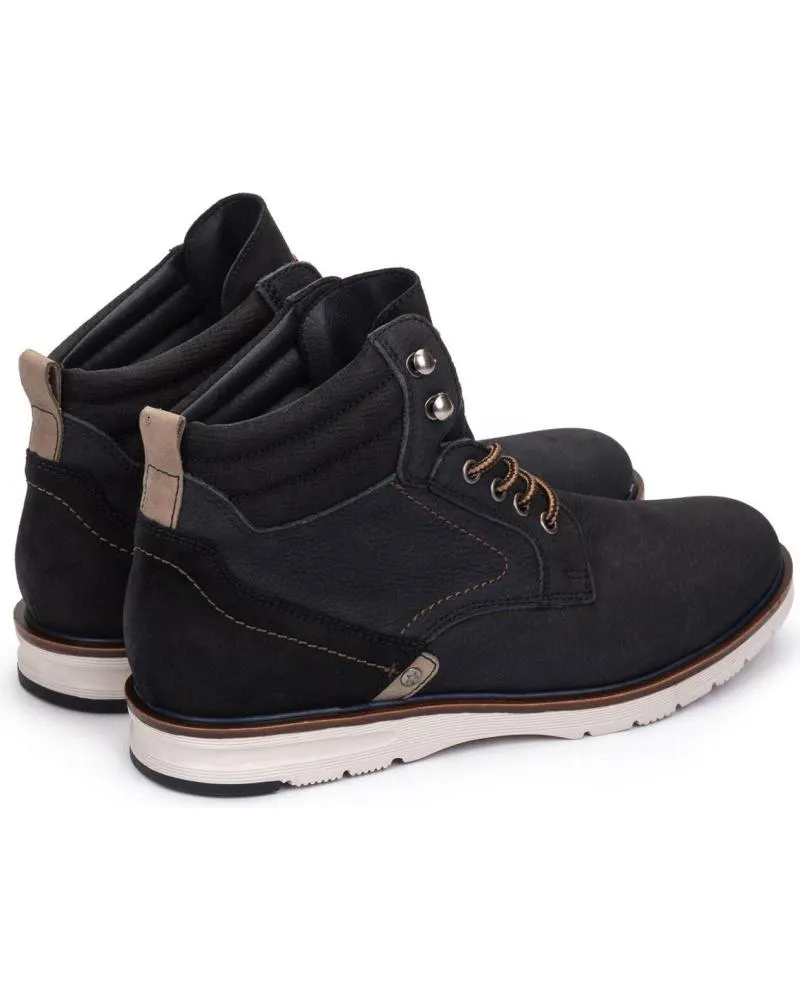 Botines KARTAMO  de Hombre BOTINES CASUAL DE PIEL CON CORDONES HOMBRE  MARINO