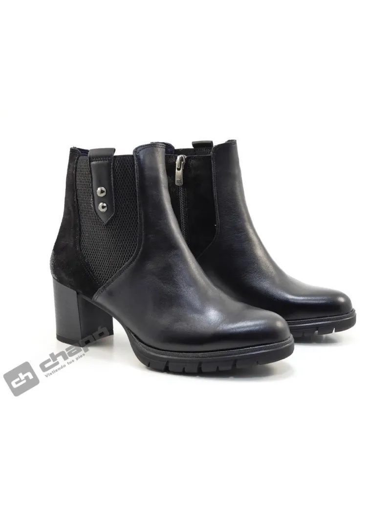 Botines Negro Dorking D8850-suca