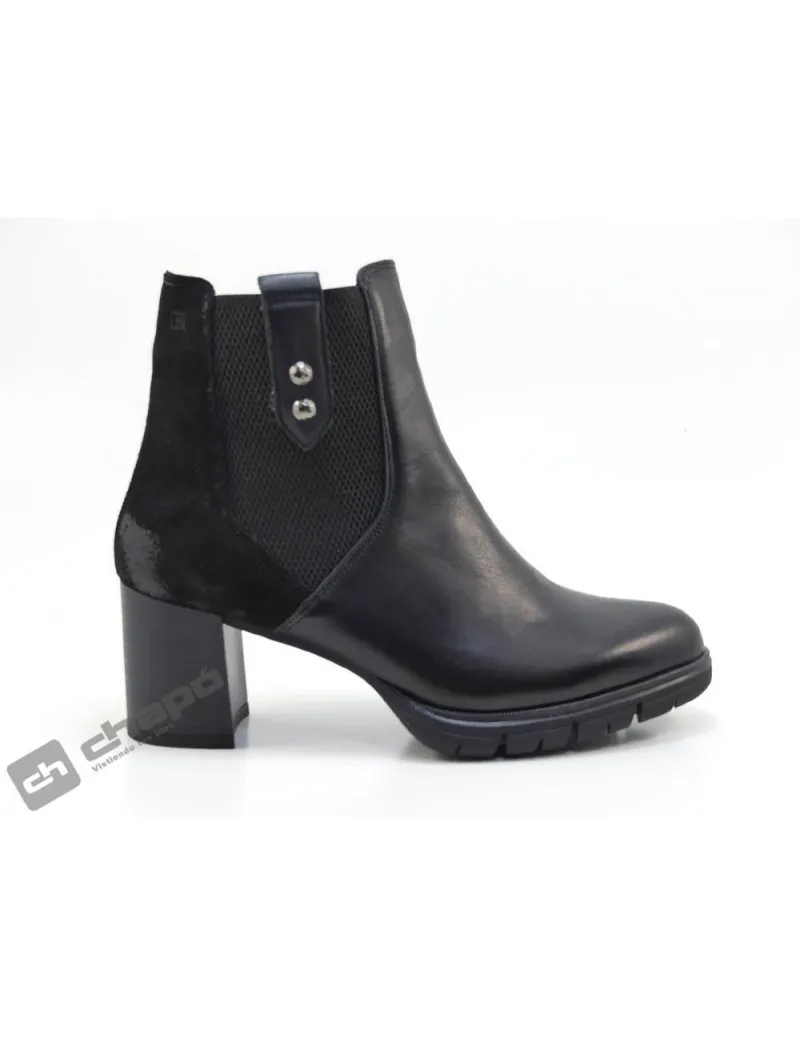 Botines Negro Dorking D8850-suca