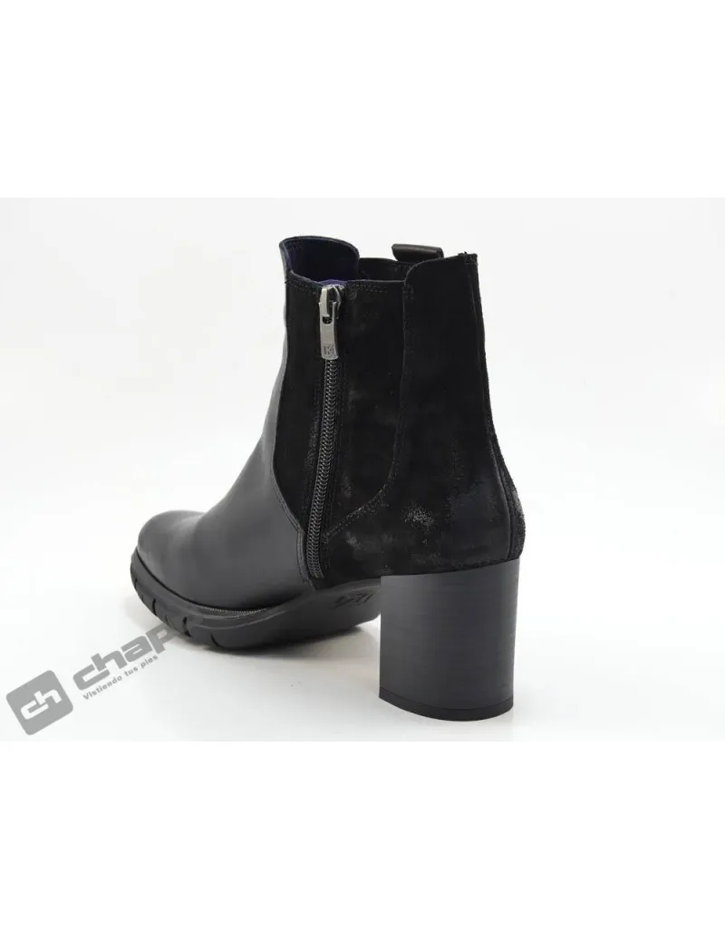 Botines Negro Dorking D8850-suca