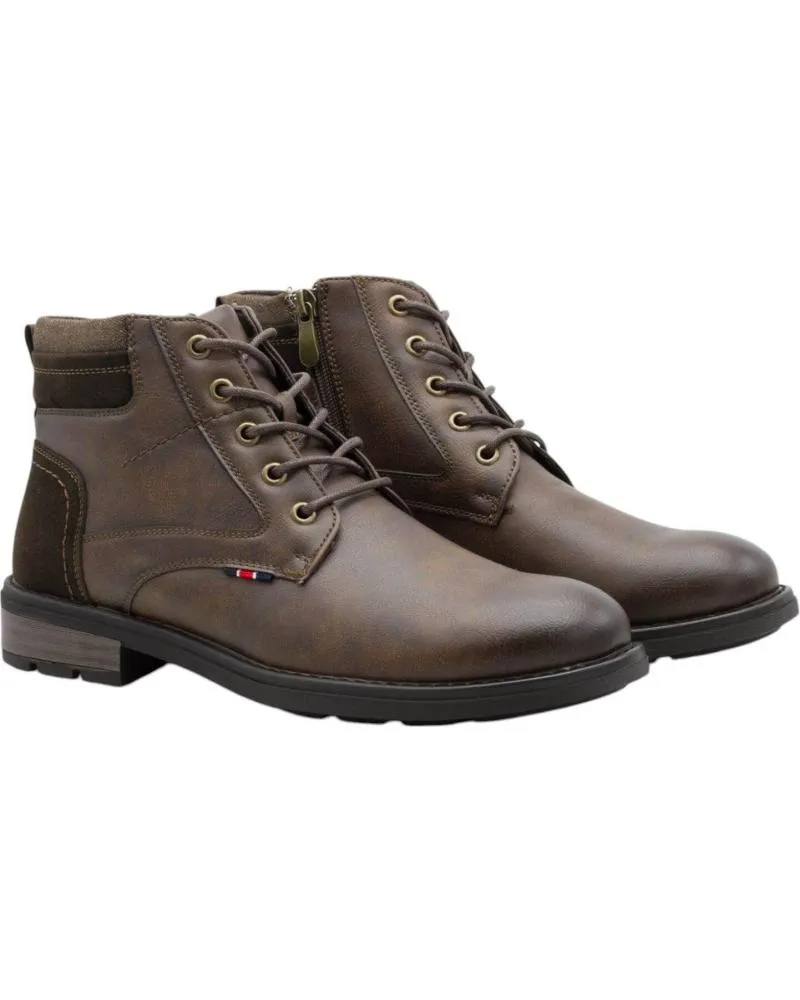 Botines PASTOR  de Hombre BOTINES DE HOMBRE JN43 EN MARRON  MARRóN