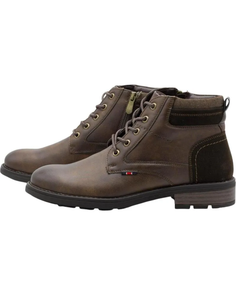 Botines PASTOR  de Hombre BOTINES DE HOMBRE JN43 EN MARRON  MARRóN