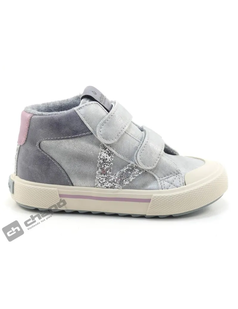 Botines Plata Victoria 1065187