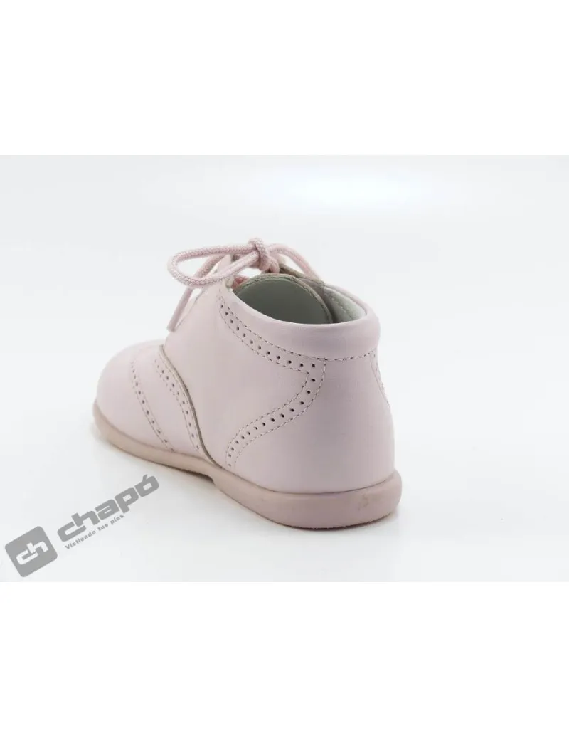 Botines Rosa Pepa Ribera 42031