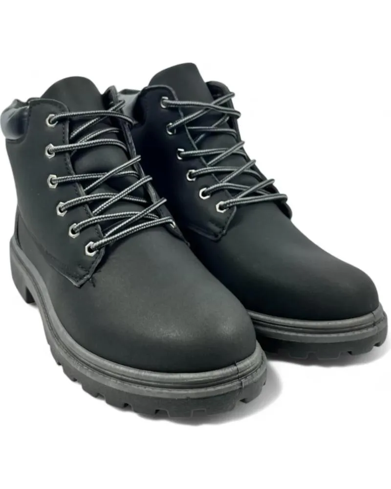 Botines TIMBOS  de Hombre BOTIN DE HOMBRE 130831  NEGRO