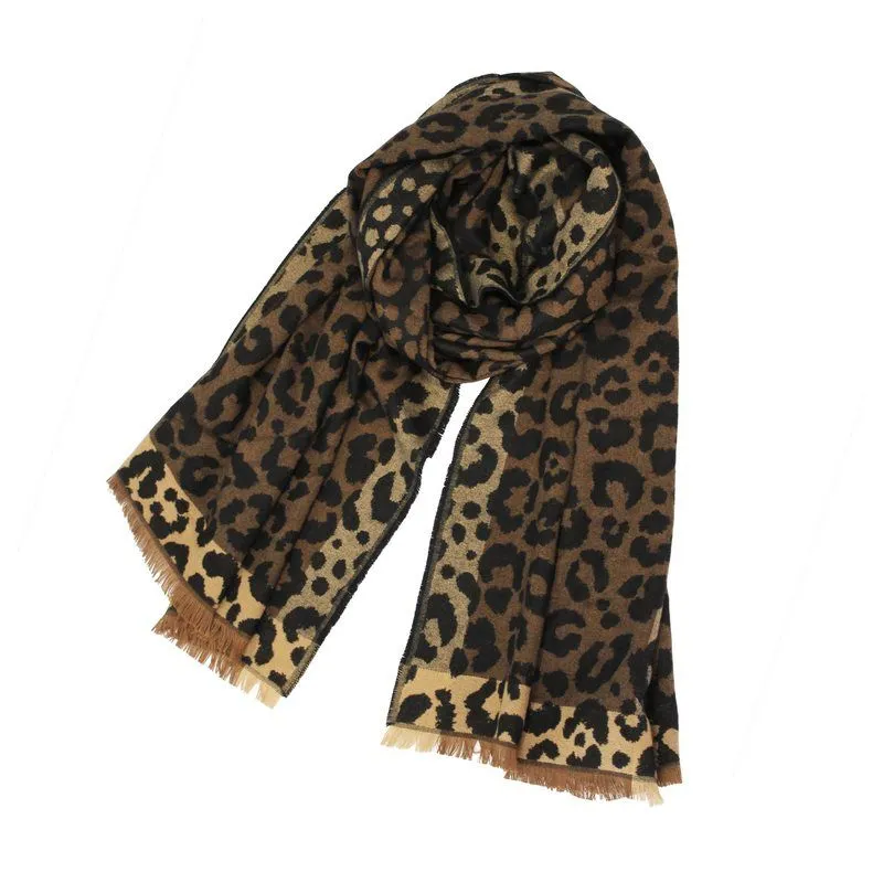 Bufanda animal print