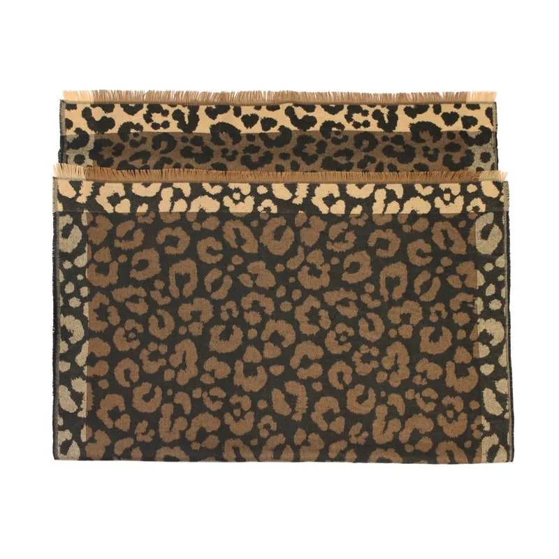 Bufanda animal print