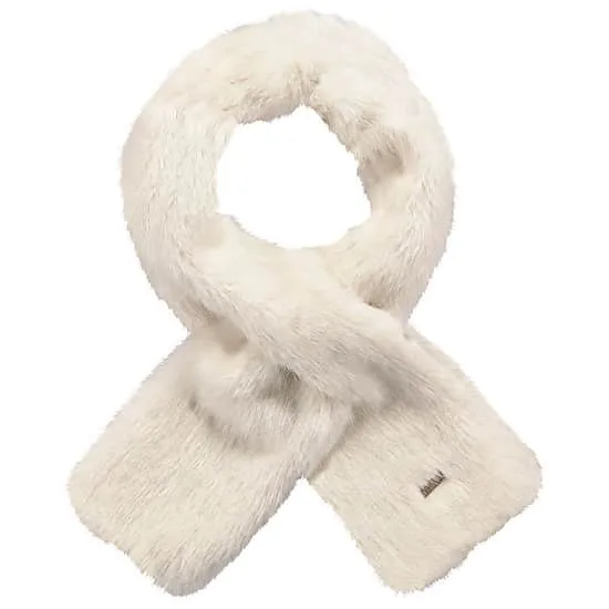 Bufanda Barts cálida de pelo sintética para mujer HOLLY SCARF Ref. 2893010 White blanca