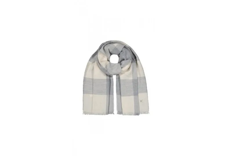 Bufanda Barts cálida súper suave para mujer PATTU SCARF Ref. 1747002 heather grey -grises