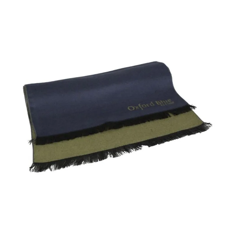 Bufanda Oxford Blue 2 tonos Navy/Beige