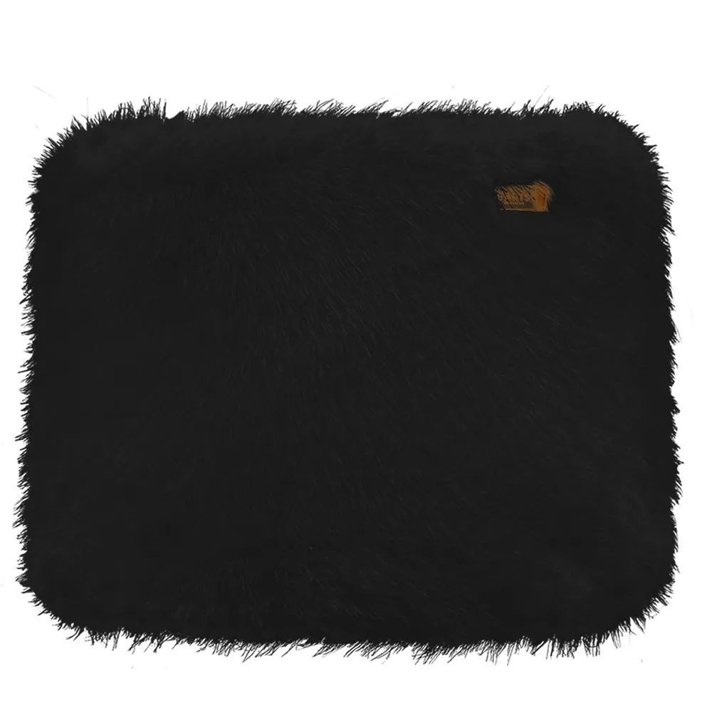 Bufanda/Cuello Barts cálida de pelo sintética para mujer MICKELLE COL Black Ref. 4969001 negro