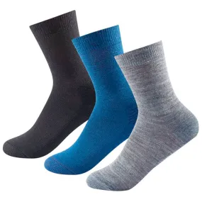 Calcetines devold Daily Medium Kid Sock 3Pk