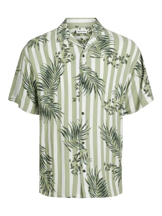 Camisa Oversize estampada Verde - JJJEFF