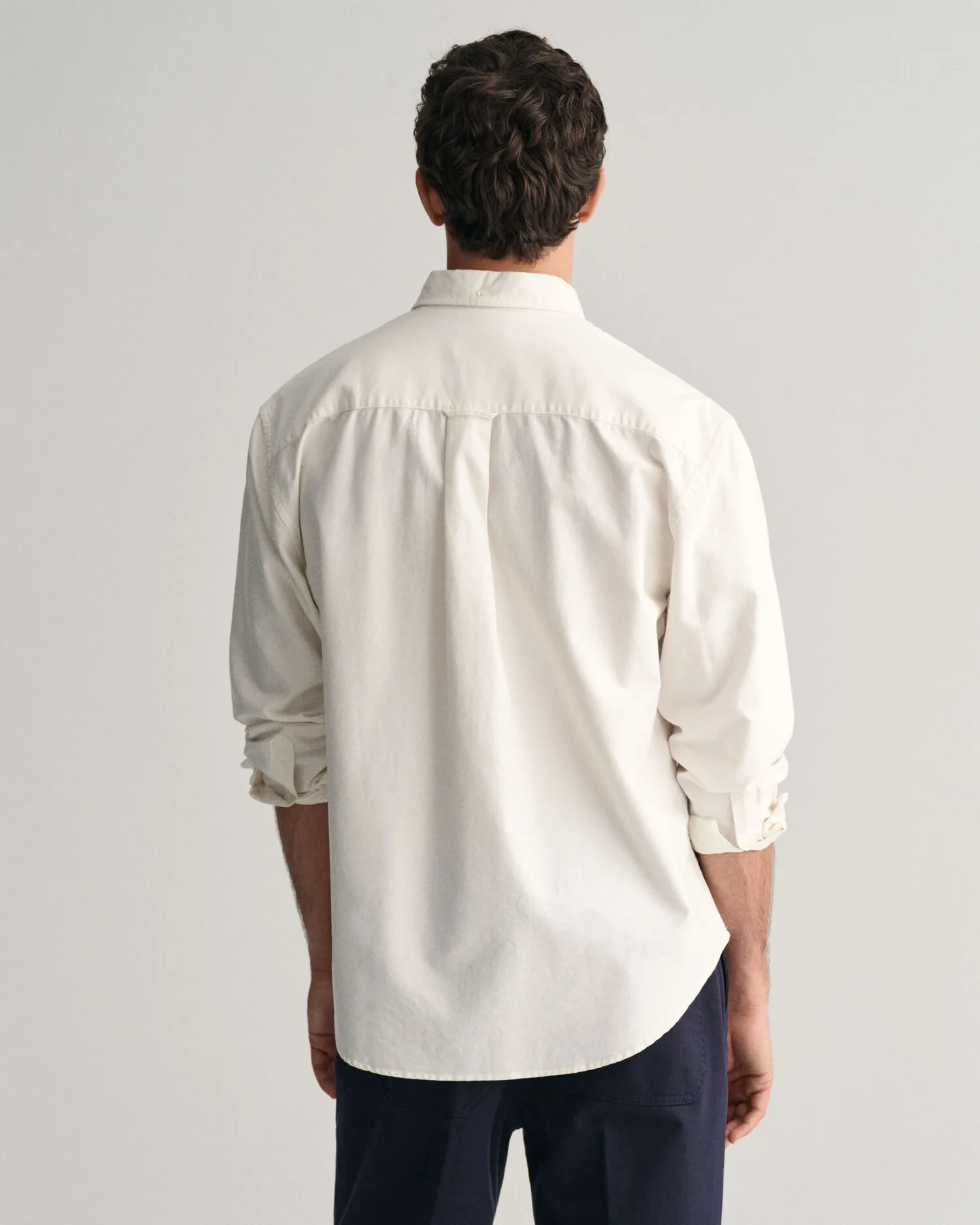 Camisa Oxford Relaxed Fit Heritage