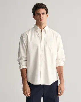 Camisa Oxford Relaxed Fit Heritage