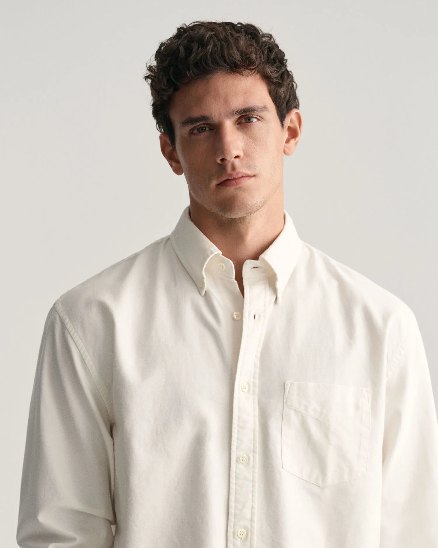 Camisa Oxford Relaxed Fit Heritage