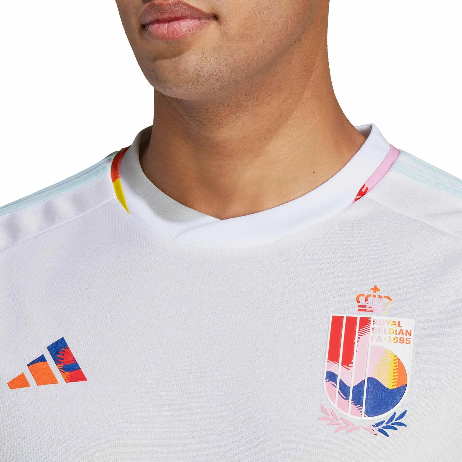 Camiseta adidas 2a Bélgica 2022 2023