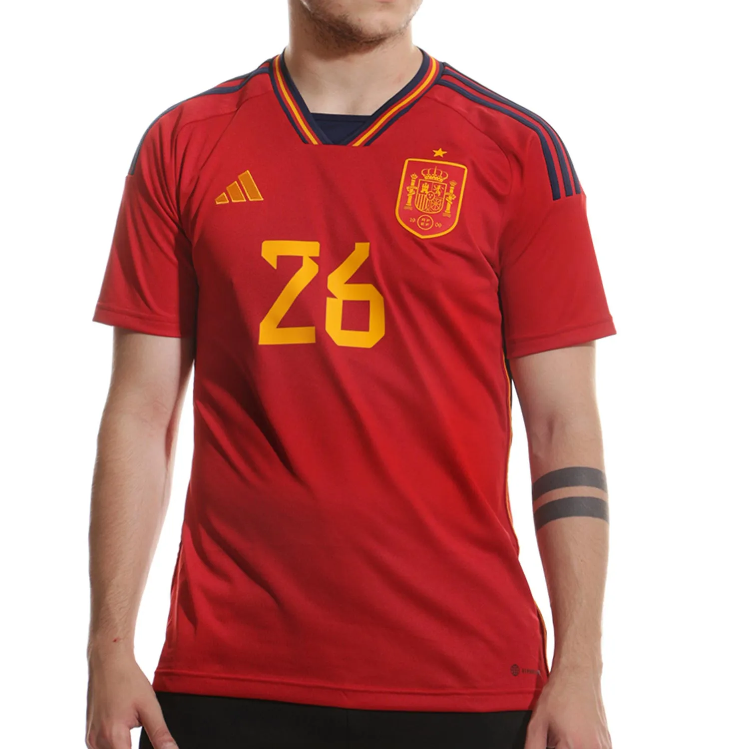 Camiseta adidas España Pedri 2022 2023