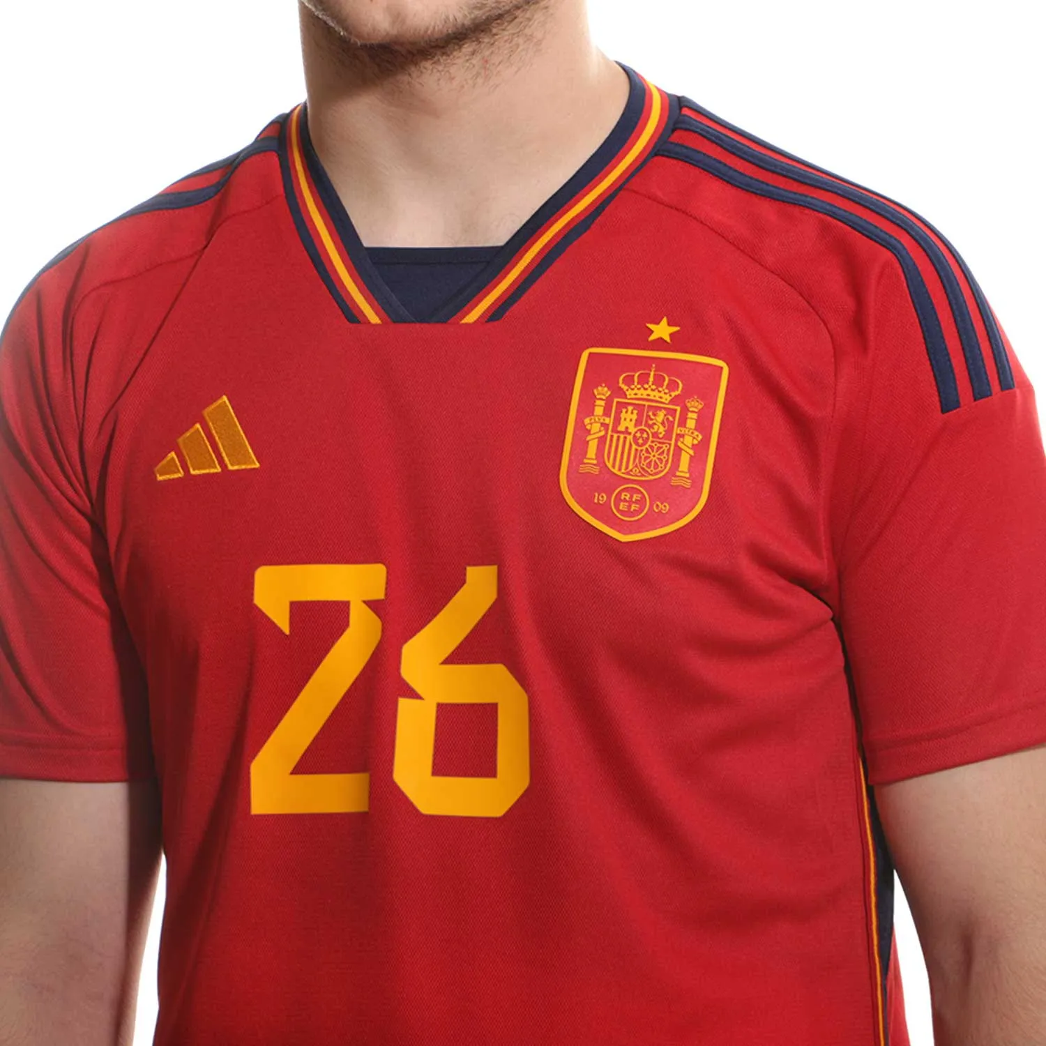 Camiseta adidas España Pedri 2022 2023